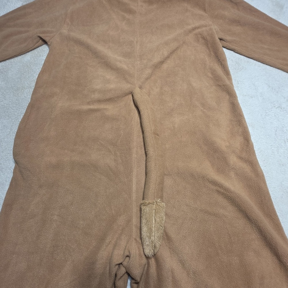 Spirit Halloween Lion Union Suit Adult XL Bodysuit Jumpsuit One Piece Costume - Picture 8 of 16